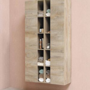 Classic White 3-Door Triple Wardrobe
