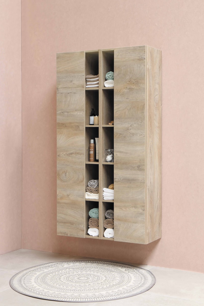 Classic White 3-Door Triple Wardrobe