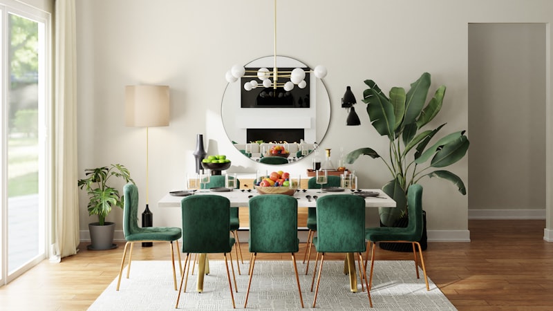 Velvet Padded Dining Chairs (Set of 2) - Image 3