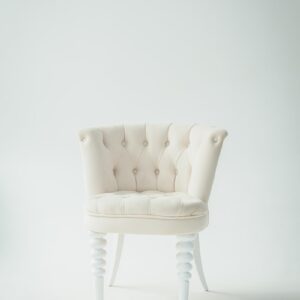 Scandi Oak Accent Lounge Chair
