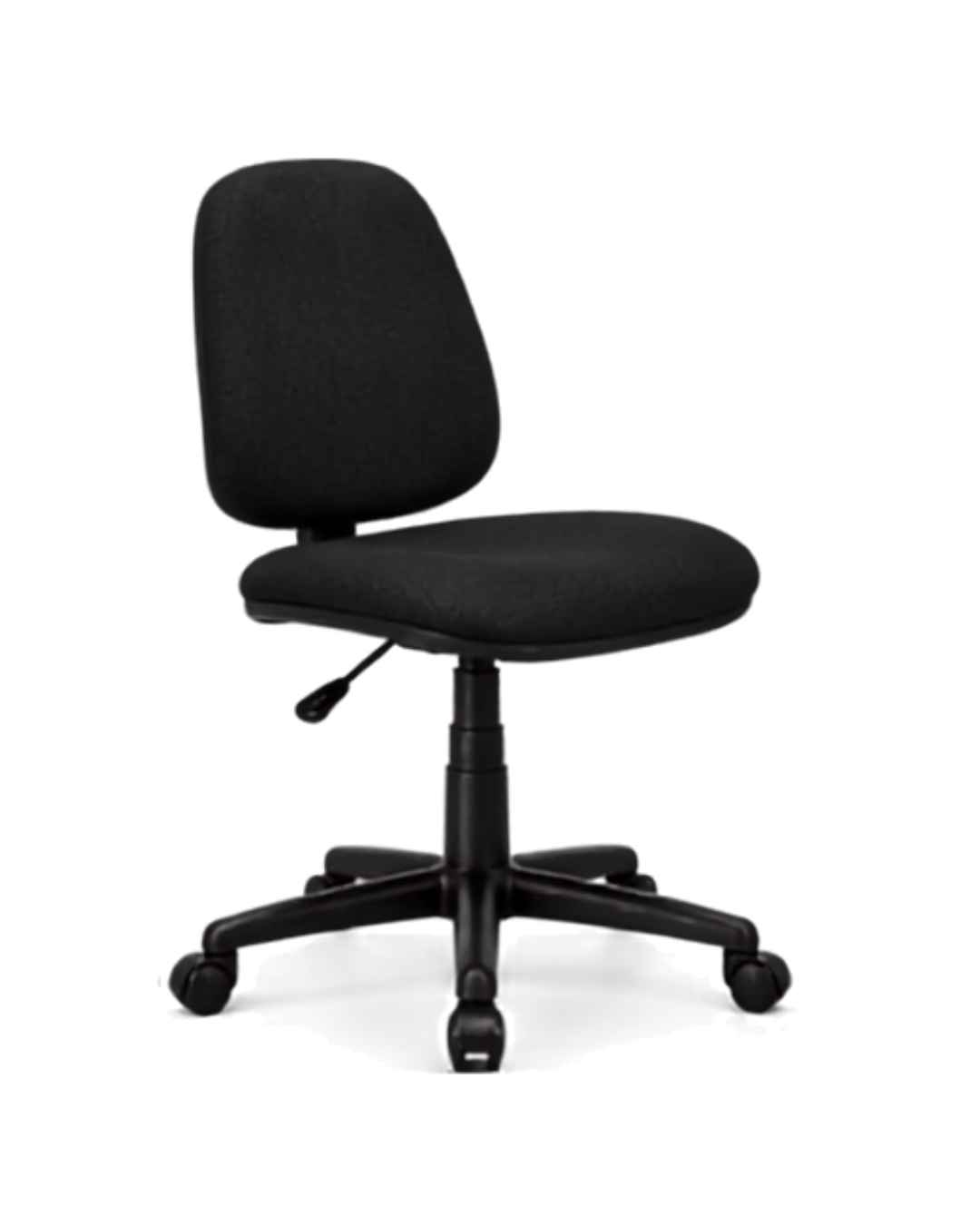 CT420 Operator Chair with rachet Adjustable back black 4