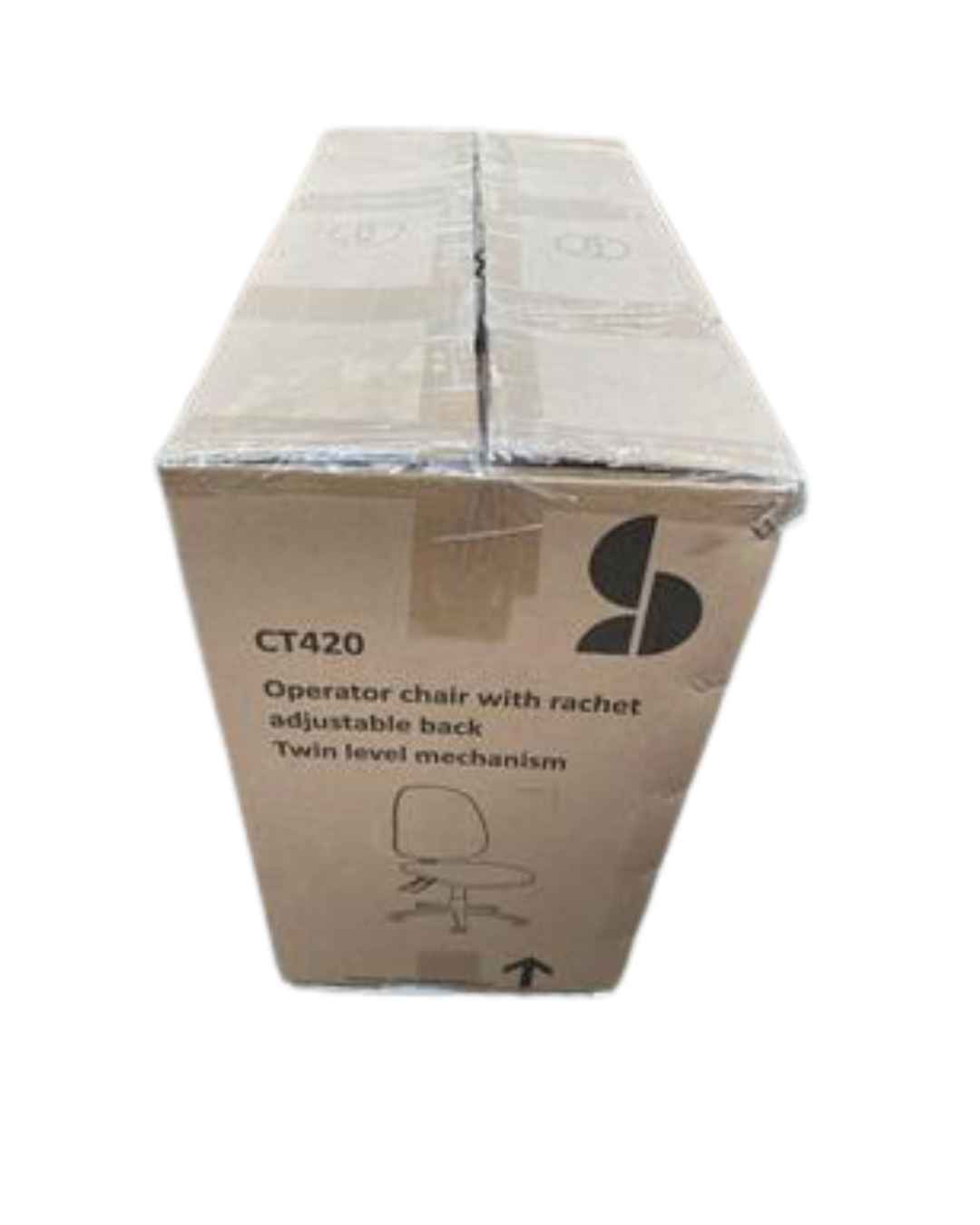 CT420 Operator Chair with rachet Adjustable back