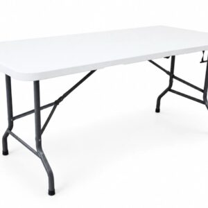 6FT Heavy Duty Folding Table for Indoor Outdoor Camping Party Catering